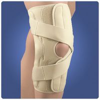 OA/Arthritis Knee Brace Medial Right/Lateral Left, Size: XXXLarge, Circ: Above Mid-Patella 24"-25"