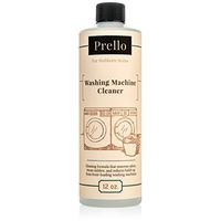 Prello Washing Machine Cleaner | Cleans and Sanitizes Interior of High Efficiency Front Loading Washers - 12oz Bottle