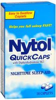 Nytol Nytol Quickcaps, 16 caps