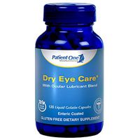 Patient One Dry Eye Care - 120 Liquid Gelatin Capsules