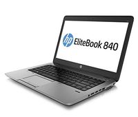 HP EliteBook 840 G2 14in HD Laptop Computer, Intel Core i5-5200U up to 2.70GHz, 8GB RAM, 128GB SSD, Bluetooth 4.0, WiFi, Windows 10 Professional (Renewed)