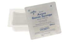 Medline NON21449 Avant Gauze Non-Woven Sterile Sponge, 4" x 4", 4-Ply (Pack of 1280)