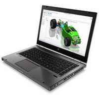 HP EliteBook 8470w B8V70UT 14 LED Notebook Core i7 i7-3610QM 2.3GHz 8GB DDR3 128GB SSD AMD FirePro M2000 Bluetooth Windows 7 Professional 64-bit
