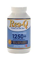 Res-Q 1250+ Omega-3 & Vitamin D3 Fish Oil 200 Capsules