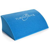 TurnWedge Standard 350LB - Bed Sore Sleep Wedge Pillow  Patented Contour Air Flow Curve Minimizes Skin Contact to Help Prevent Pressure ulcers. Non-Slip Pressure Sore Cushion Promotes Secure Comfort