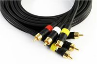 Total Signal® Premium 50' Stereo A/V Cable