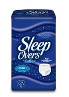 First Quality Absorbent Underwear Sleep Overs Pull On X-Large Disposable Heavy Absorbency (#SLP05303, Sold Per Case) by Sleep Overs