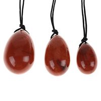 Pelvic Muscle Train Ball, Massage Eggswith Waxed String for Women Health care (1#)