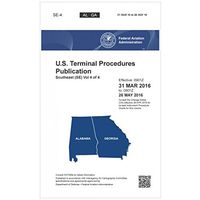 FAA IFR Terminal Procedures Bound Southeast (SE) Vol 4 of 4 (Always Current Edition)