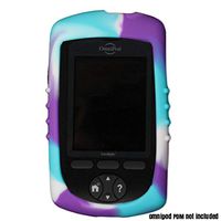 Omnipod PDM Gel Skin (Purple Turquoise Tie-Dye)