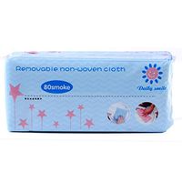 Cleaning Cloth,Hmane Multipurpose Non-woven Fabric Non-stick Wiping Rags for House Kitchen Dishcloth(80Pcs)-Blue