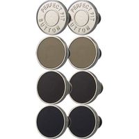 Perfect Fit Button Extend Your Pants Waistline, Set of 8