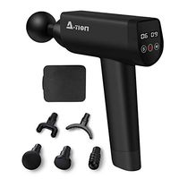 Muscle Massage Gun, A-TION Sports Portable Vibration Massage Gun for Athletes Handheld Electric Cordless Body Back Massager for Muscle Deep Relaxation