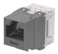 Panduit NK688MIG Category-6 8-Wire Jack Module, International Grey