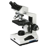 AmScope U230B Digital Binocular Compound Microscope 40x-2000x with Built-in 3.0MP USB Digital Camera
