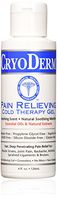 CryoDerm Cold Pain Relief Gel - 4 oz dispenser