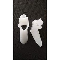 DSstyles Foot Cover Thumb Valgus Corrector Toe Separator Big Foot Bone Correction Belt Skin color