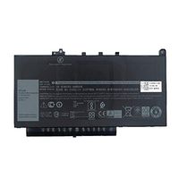 Fully New 7CJRC Replacement Laptop Battery Compatible with Dell Laitude 12 E7270 E7470 Series Notebook 21X15 021X15 (11.4V 42Wh/3500mAh)