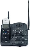 EnGenius FreeStyl 1 Extreme Range Cordless Phone System; 6 floors in-building penetration; 25000 sq. ft. of facility coverage; 10 acres of property, open land coverage; Supports up to 9 Simultaneous H
