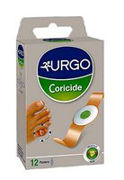 URGO CORICIDE Complete Action ON CALLUSES and Soft Corns 12pcs (Package May Vary)