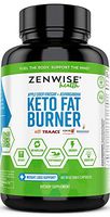Keto Fat Burner - Ketogenic Diet Pills with Apple Cider Vinegar, Ashwagandha, Forskolin & Caffeine - Thermogenic Fat Burners + Metabolism & Energy Supplement - 60 Capsules
