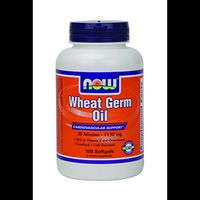 NOW FOODS Germ Oil 100 Cap Wheat, 100 CT