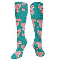 DFERHFF Obstetrical Nurse Cervix Compression Socks for Men and Women are The Best Sports, Running, Flying, Traveling