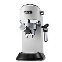 Delonghi EC685.W DEDICA 15-Bar Pump Espresso Machine Coffee Maker, 220 Volts (Not for USA - European Cord), White