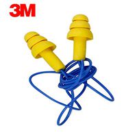 Jenny.Ben Anti Noise and Noise Reduction earplugs Sleep Learning Shooting Labor Insurance Protection earplugs 2 Pairs