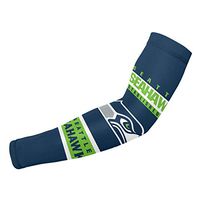 Jacoci Custom Seattle Seahawks Cooling Arm Sleeves Sun UV Protection for Men & Women Sports