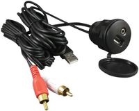 Prospec Electronics SEA-USBMINI Seaworthy Marine Mini-2 Mini Plug for MP3 Players, iPod and USB