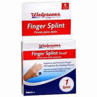 Walgreens Finger Splint Small, 1 ea