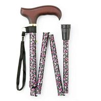 ZHM Aluminium Walking Stick with Rubber Ferrule Adjustable Walking Cane for Men Women Arthritis Seniors Disabled and Elderly