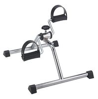 Duro-Med Pedal Exerciser, Portable, Stimulates Circulation and Muscle Strength, Steel, Adjustable Resistance, Pedal Straps, Collapsible