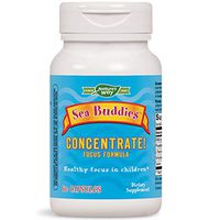 Nature's Way Sea Buddies Sugar-Free Concentrate! Focus Formula, 60 Vcaps