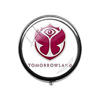 Tomorrowland Logo Pill Box,Music Festival Tomorrowland Candy Box,Glass Cabochon Candy Box Jewelry Gift