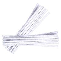 VideoPUP 150 PCS Tobacco Pipe Cleaners,Tobacco Pipe Barbed Strip, Barbed Wire Pipe Cleaning Tool Pipe Fittings (3 Bundles)