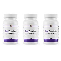 Stop Aging Now - PurZanthin Ultra Natural Astaxanthin 12 mg - Extra Strength Natural Astaxanthin Formula - 90 Softgels (3 Bottle Multi-Pack)