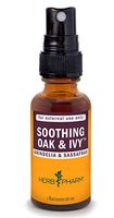 Herb Pharm Soothing Oak and Ivy Topical Herbal Spray - 1 Ounce