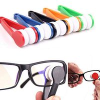 Elevin(TM) 👍👍 Glasses Sunglasses Eyeglass Spectacles Cleaner Cleaning Brush Wiper Wipe Kit