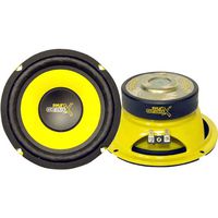 Pyle - Gear X Series 6 1/2" 300-Watt Mid Bass Woofer "Product Category: Car Subwoofers/06.5 Subwoofers"