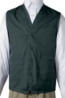 Ed Garments 4106 Apron Vest With Waist Pockets - Hunter - X-Large