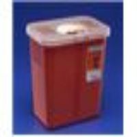 Kendall Rooter/Hinged Lid 3gal Red - Sku KND8527R_CS10