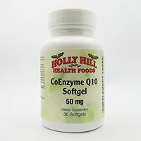 Holly Hill Health Foods, CoEnzyme Q10 50 MG, 30 Softgels