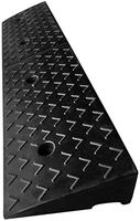 Heavy Duty 12cm Rubber Foot Pad, Cushioning Type Non-Slip Curb Ramp, Suitable for Motorcycle Scooter Caravan Wheelchair Disabled Access Pedal Pedal Door Sill Pad (Size : 1003012CM)