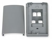 Wall Plate, 4Port, 1Gang
