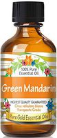 Pure Gold Mandarin Essential Oil, 100% Natural & Undiluted, 60ml