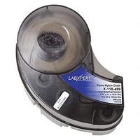 Brady Label Cartridge Black/White Nylon Cloth