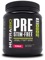 NutraBio PRE Stim Free - Caffeine Free Pre Workout (Watermelon)