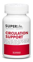 Circulation Support - with Hawthorn Berry, Ginkgo Biloba, Butcher's Broom, Horse Chestnut, L-Arginine & Ginger Root | Promotes Healthy Blood, Oxygen & Nutrient Flow | Supplement - 90 Capsules